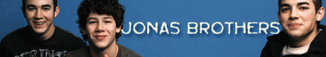 jonas brothers