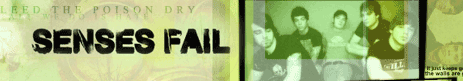 senses fail