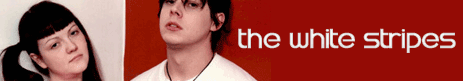 the white stripes